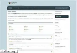 Sites similar to ayroo.com