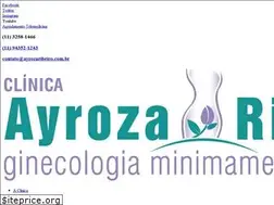 Sites similar to ayrozaribeiro.com.br