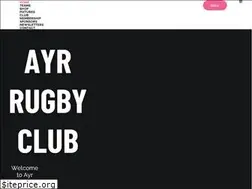 Sites similar to ayrrugbyclub.co.uk