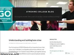 Sites similar to ayrshirecollegeblog.wordpress.com