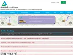 Sites similar to ayrshireroadsalliance.org