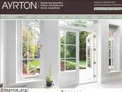 Sites similar to ayrtonbespoke.com