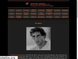 Sites similar to ayrtonsenna.at