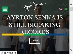 Sites similar to ayrtonsenna.com.br