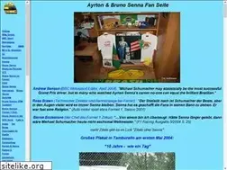 Sites similar to ayrtonsenna.de