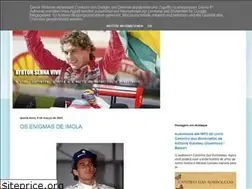 Sites similar to ayrtonsennavive.blogspot.com