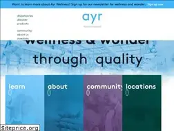 Sites similar to ayrwellness.com