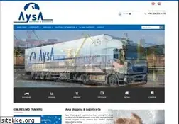 Sites similar to aysa.com