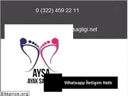 Sites similar to aysaayaksagligi.net