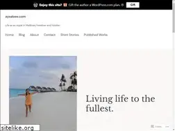 Sites similar to aysabaw.com