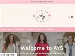 Sites similar to aysaccessories.com