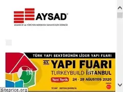 Sites similar to aysad.org.tr