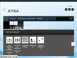Sites similar to aysakimya.com.tr