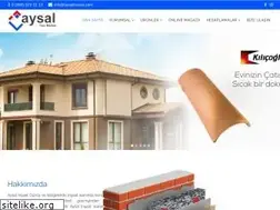Sites similar to aysalinsaat.com
