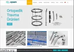 Sites similar to aysam.com.tr