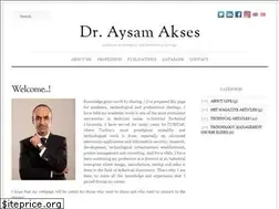 Sites similar to aysamakses.com