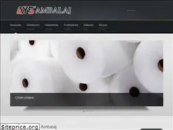 Sites similar to aysambalaj.com