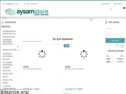 Sites similar to aysamstore.com