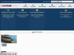 Sites similar to aysamturizm.com.tr