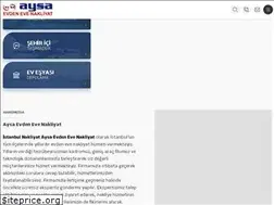 Sites similar to aysanakliyat.com.tr