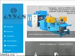 Sites similar to aysanambalaj.com