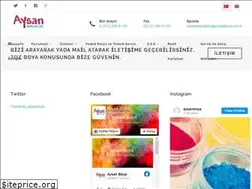 Sites similar to aysanboya.com.tr