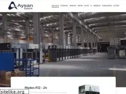 Sites similar to aysanelektrik.com.tr