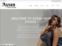 Sites similar to aysanhairdesign.com.au