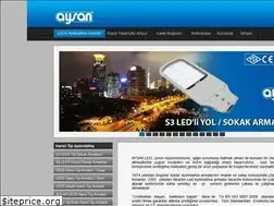 Sites similar to aysanled.com.tr