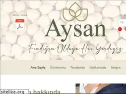 Sites similar to aysanltd.com