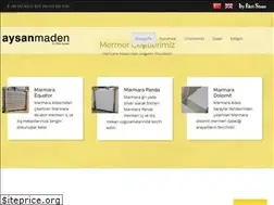 Sites similar to aysanmaden.com