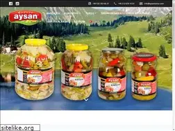 Sites similar to aysantursu.com