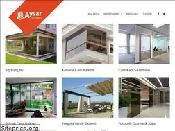 Sites similar to aysarcambalkon.com