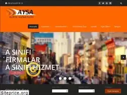 Sites similar to aysaturizm.com