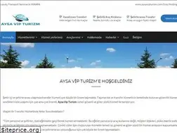 Sites similar to aysavipturizm.com