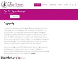 Sites similar to aysebarutcu.com