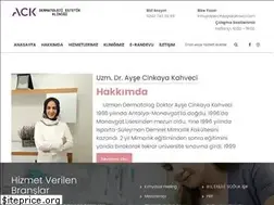 Sites similar to aysecinkayakahveci.com