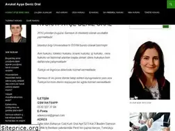 Sites similar to aysedenizoral.av.tr