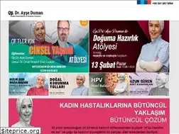 Sites similar to ayseduman.com