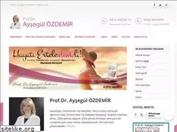 Sites similar to aysegulozdemir.com