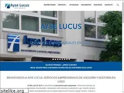 Sites similar to ayselucus.es