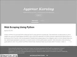 Sites similar to aysenurkaratay.blogspot.com