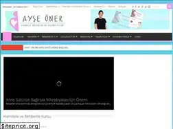 Sites similar to ayseoner.com.tr