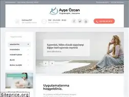 Sites similar to ayseozcan.com.tr