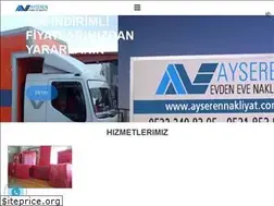 Sites similar to ayserennakliyat.com