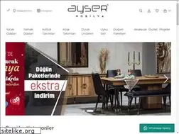 Sites similar to aysermobilya.com.tr