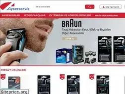 Sites similar to ayserservis.com