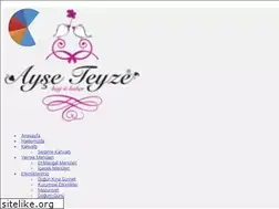 Sites similar to ayseteyze.com.tr