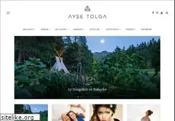 Sites similar to aysetolga.com