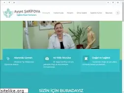 Sites similar to aysetsarifova.com